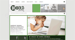 Desktop Screenshot of beboldadvertising.com